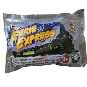 2002 The Eerie Express Wendys Red Train Boxcar 4 Lionel New in Package